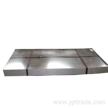 SS275340 Galvanized Steel Plate